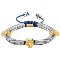 Police Pj26553bssg02 Bracelet Doré Homme
