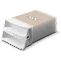 Polti PAEU0404, filtre à eau, beige, blanc, Vaporella Instant, 90 g, 68 mm, 120 mm