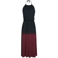 Black premium by emp Robe longue de - Wild Tales - M - XXL - pour Femme - noir/rouge - Taille XXL