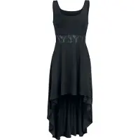 Black premium by emp Robe courte Gothic de - To Make A Long Story Short - XS - 3XL - pour Femme - noir - Taille XS