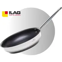 Rosmarino Pour & Cook - poêle à frire - Ø24cm - 100% sans PFAS & PFOA - acier inoxydable 18/10 - Technologie ThermoFlow - poignée cooltouch - convient à toutes les sources de chaleur & lave-vaisselle