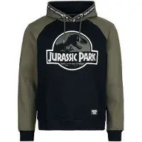 Jurassic Park Sweat-shirt à capuche de - S - XXL - pour Homme - multicolore - Taille XXL