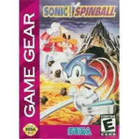 Sonic Spinball (Version Import Us) Game Gear