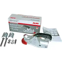 Al-Ko Joint AK 301 + Soft Dock, 3000 kg / 50 mm + entretoises 50 / 45 mm,