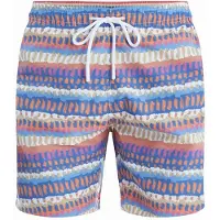 Blackspade Shorts de bain ' Short Print ' mélange de couleurs