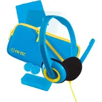 Full Pack Accessories Kit For Nintendo Switch Lite Bleu