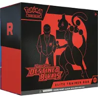 Pokémon Scarlet Violet Destined Rivals Elite Trainer Box Trading Cards Orange Enfants
