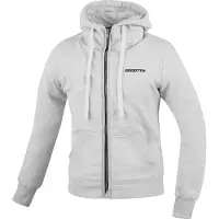 Bogotto R-Ace Sweat à capuche zippé de moto pour femmes