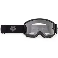 FOX Unisexe, Lunettes de sport, MTB Main Goggle (Noir), Noir