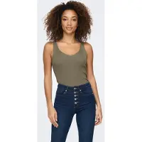 JDY Tops en tricot 'Nanna' marron