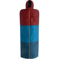 Exped - Sac de couchage 2 saisons polyvalent - Dreamwalker Burgundy - Taille M - Bordeaux
