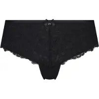 Hunkemoller Slip 'Marine' noir