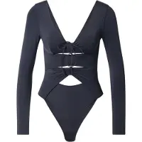 Hunkemoller Body 'Kiki' noir