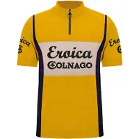Santini Maillot à Manches Courtes Eroica Colnago