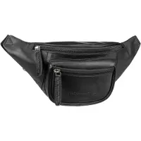 Chesterfield Unisexe, Sac banane, Sac banane Jack 0002, Noir