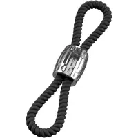 Rebel Anneau ajustable pénis et testicules (noir)