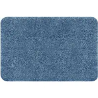 Spirella Tapis de bain BRIZZOLO 55x65 cm Bleu