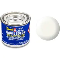 Revell Accessoires Maquettes Color (Email) Blanc Satiné-