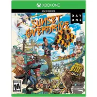 Sunset Overdrive Day One, Xbox One Anglais