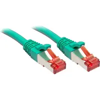 Lindy 47751 Cat6 S/FTP Kabel, grün, 5.00m Patchkabel