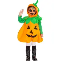 Dressforfun Déguisement enfant citrouille 104 (3-4ans) - déguisement halloween déguisement carnaval déguisement carnaval déguisement carnaval déguisement carnaval - 300096