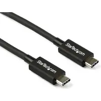 StarTech.com Thunderbolt 3 40gbps Cable 0.8 M Noir