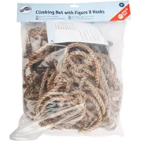 Small Foot Filet d'escalade pour petits pieds avec crochets