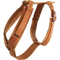 Kentucky Active Velvet Dog Harness Marron 30-48 cm