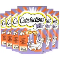 Mars Friandises Catisfactions Mixto Poulet Canard Pour Chat 60g 6 Unités
