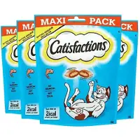 Mars Friandises Pour Chat Satisfactions Au Saumon 180g 4 Unités