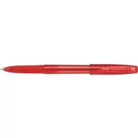 Pilot Kugelschreiber Einweg Super Grip G rot