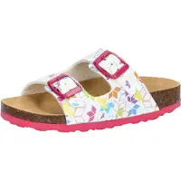 Lico Sandales 'Bioline Rocky' bleu clair / jaune / rose / blanc