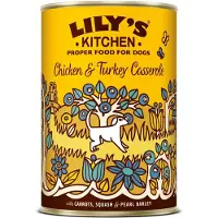 Lily's Kitchen Casserole ragoût de poulet et dinde pâtée pour chien