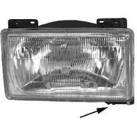 VAN WEZEL 661-1113L-LD-E Koplamp