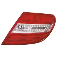 VAN WEZEL Feu Arriere Droit Sans Partie Electrique Pas Break Sport Version Led Pour Classe C