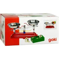 Goki Balance Enfant métal avec 7 poids, Jouet Enfant
