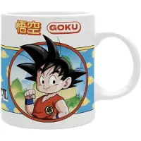 Dragon Ball Mug Anime de - - Goku & Oozaru - pour Indifférent - multicolore - Taille Standard