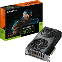 Gigabyte Geforce Rtx 5060 Windforce Oc 8gb Gddr7 Graphic Card Clair