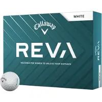 Callaway Reva 2025 Pink Basic Balles de golf