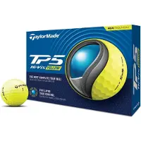TaylorMade TP5 Yellow Balles de golf