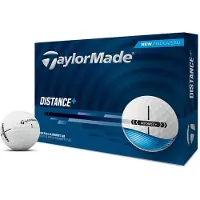 TaylorMade Distance+ White Standard Balles de golf