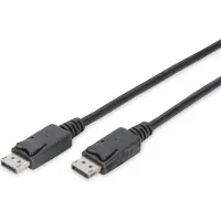 Digitus Ak-340100-150-s Displayport Cable 15 M Argenté