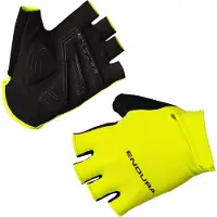 Endura Xtract Short Gloves Jaune S Homme