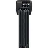 ABUS Bordo Combo 6000c Folding Lock Argenté 90 cm