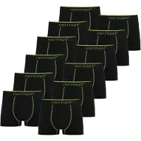 Normani Boxers vert / noir