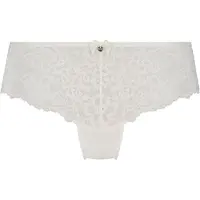 Hunkemoller Slip 'Marine' blanc
