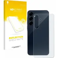 Upscreen Protection d'écran Reflection Shield Mat (1 pcs, Samsung Galaxy A55), Téléphone portable : film de protection, Gris