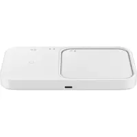 Samsung Chargeur duo sans fil rapid 15 Watts Blanc