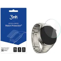 3MK Folia ARC Watch Huawei Watch 4 Pro Elite 48mm Folia plein écran, Montre connectée : accessoires, Transparent