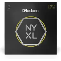 D'Addario NYXL0946-3P Cordes pour guitares électriques